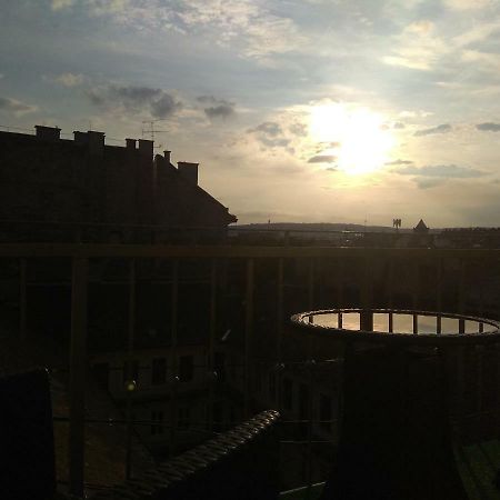 Broadway Center Rooftop View Apartment Budapest Bagian luar foto