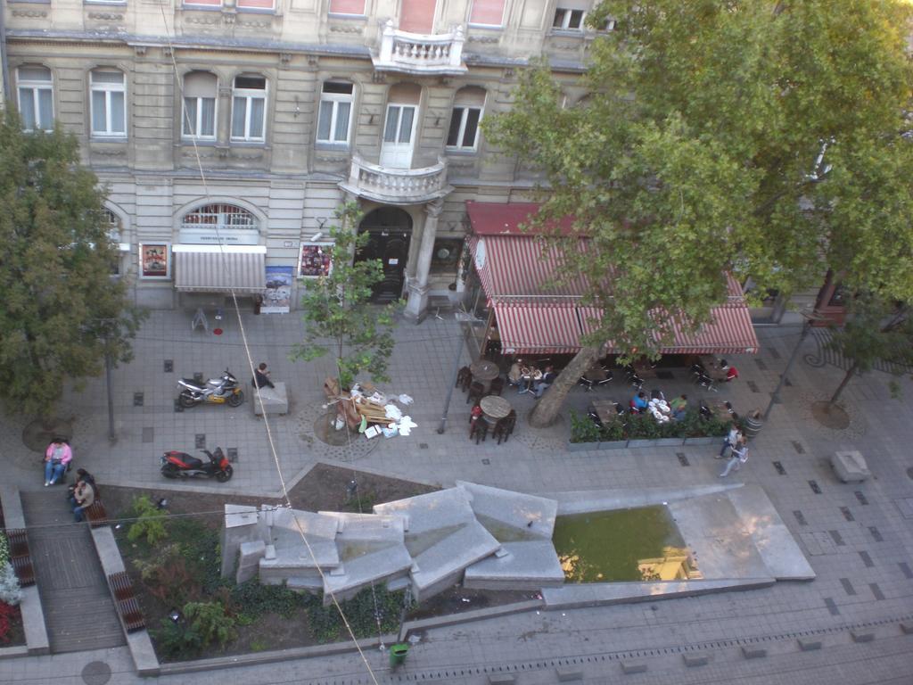 Broadway Center Rooftop View Apartment Budapest Ruang foto