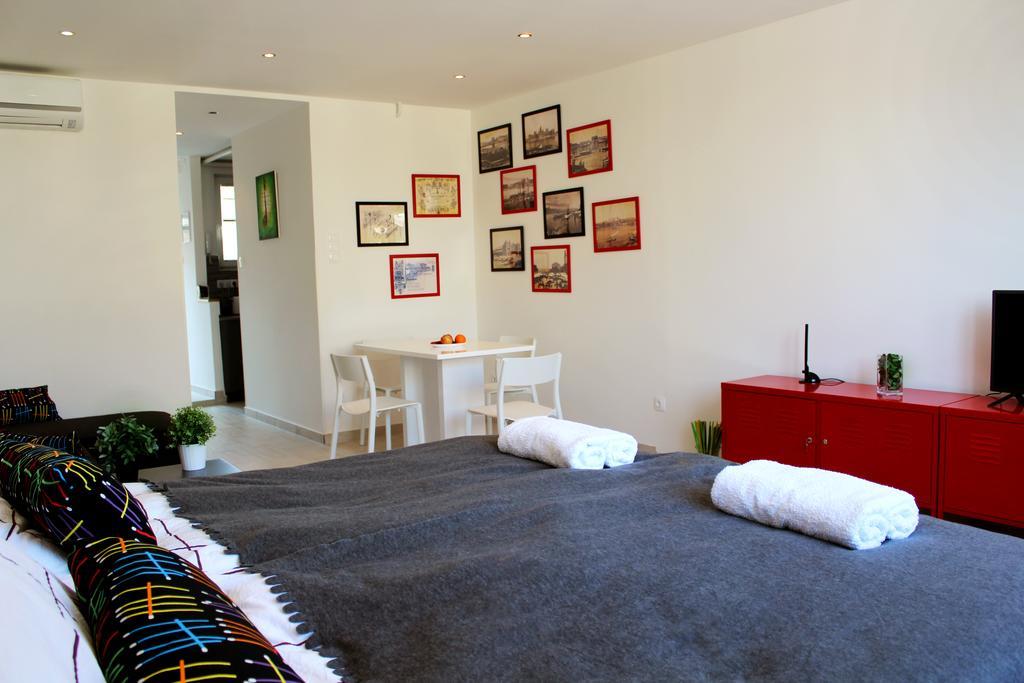 Broadway Center Rooftop View Apartment Budapest Bagian luar foto