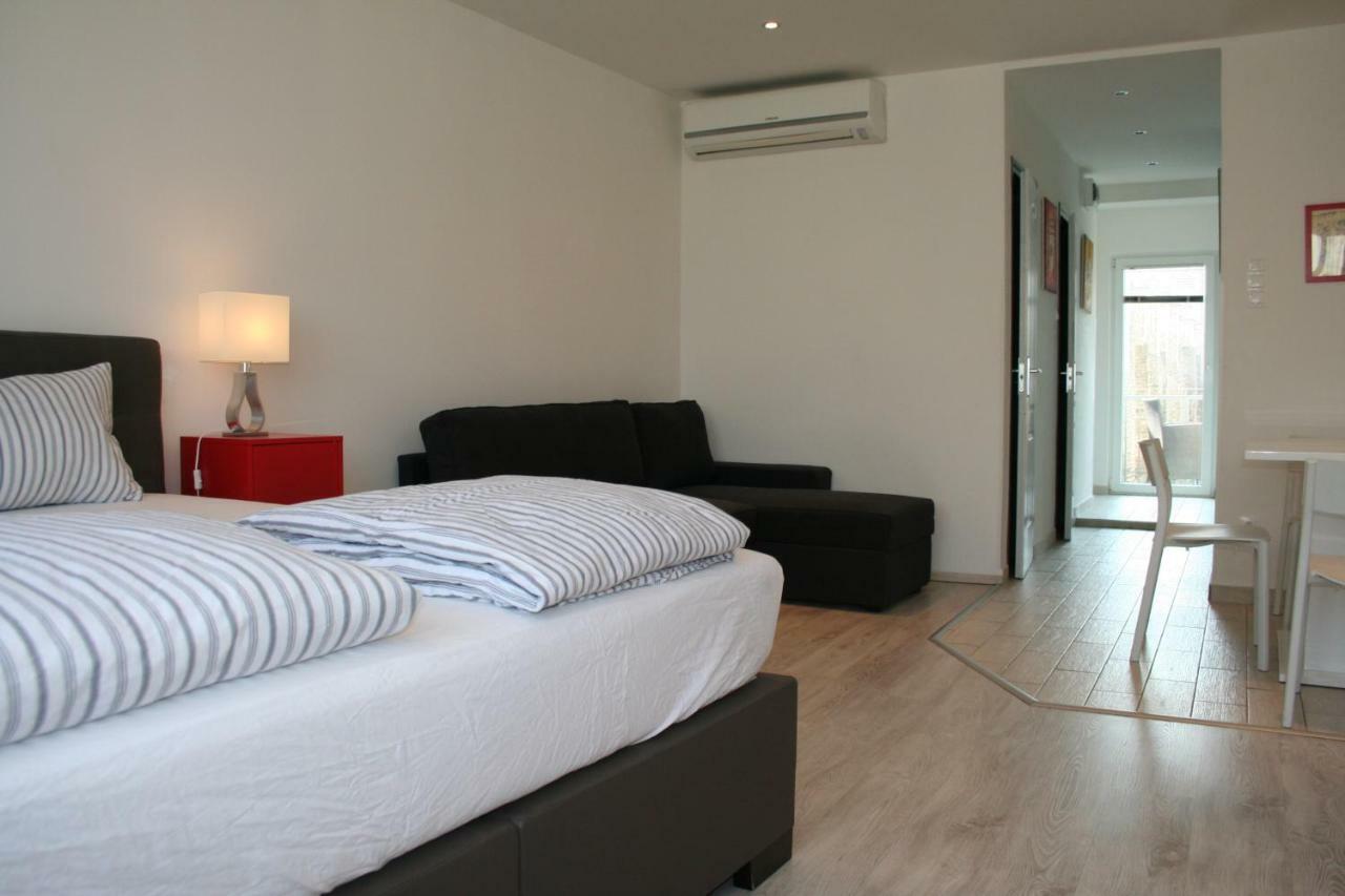 Broadway Center Rooftop View Apartment Budapest Bagian luar foto